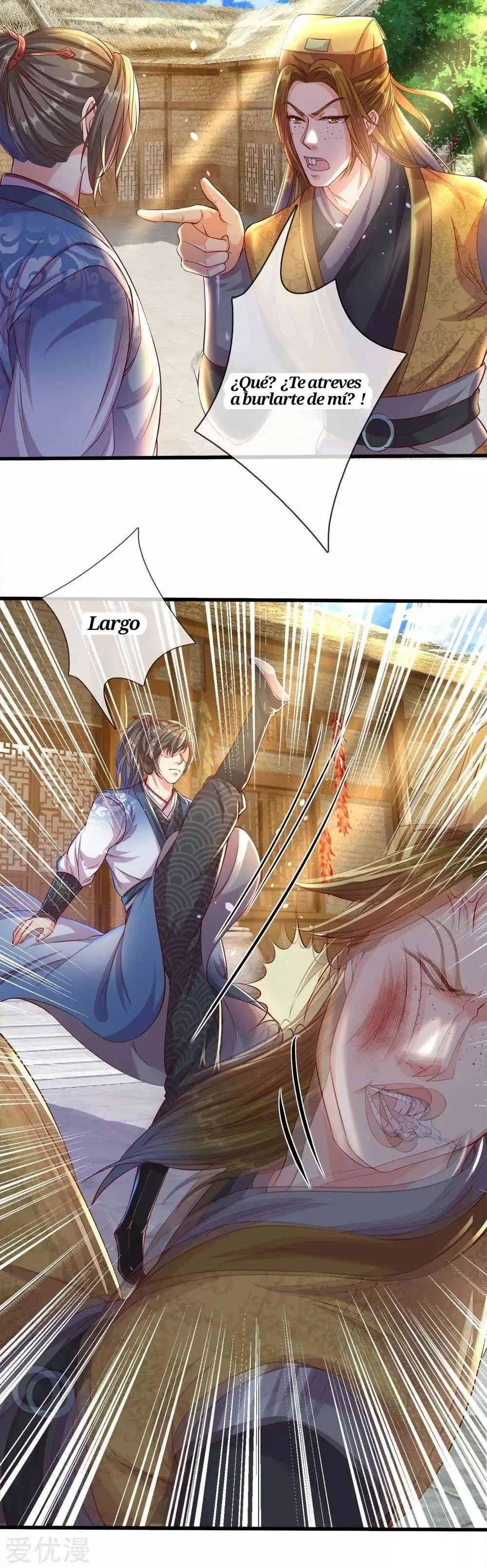 Maravilloso héroe de la espada — Capítulo 178 — 10