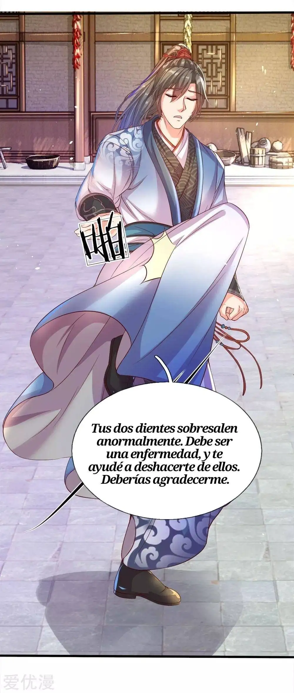 Maravilloso héroe de la espada — Capítulo 178 — 16