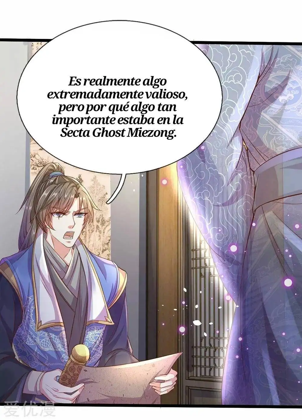 Maravilloso héroe de la espada — Capítulo 156 — 12