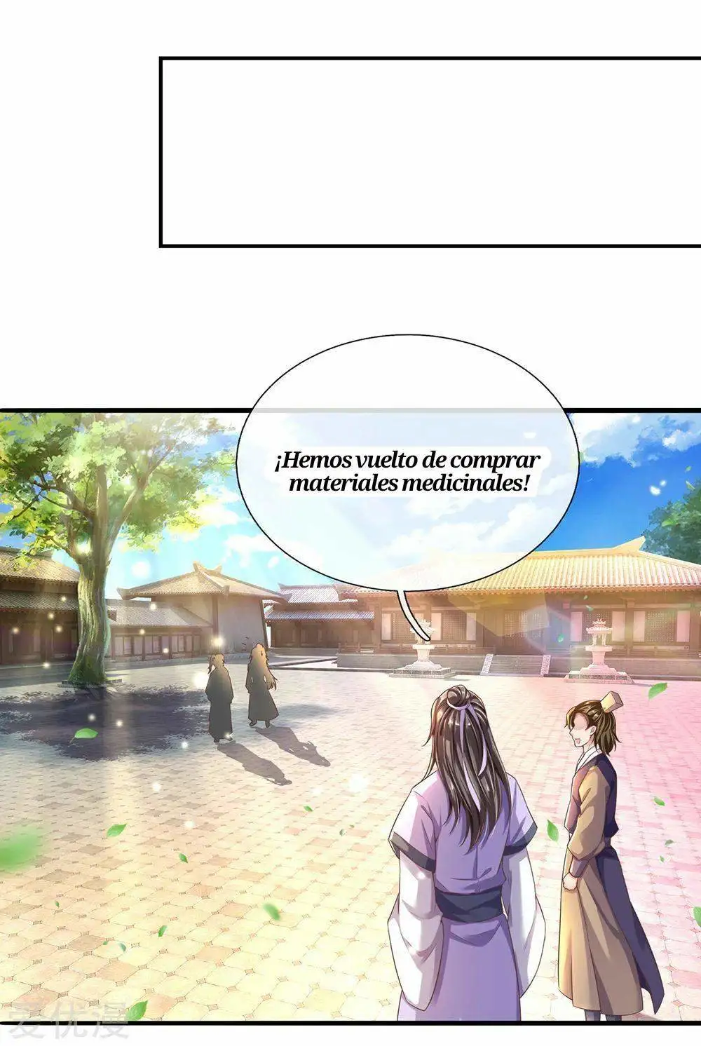Maravilloso héroe de la espada — Capítulo 203 — 7