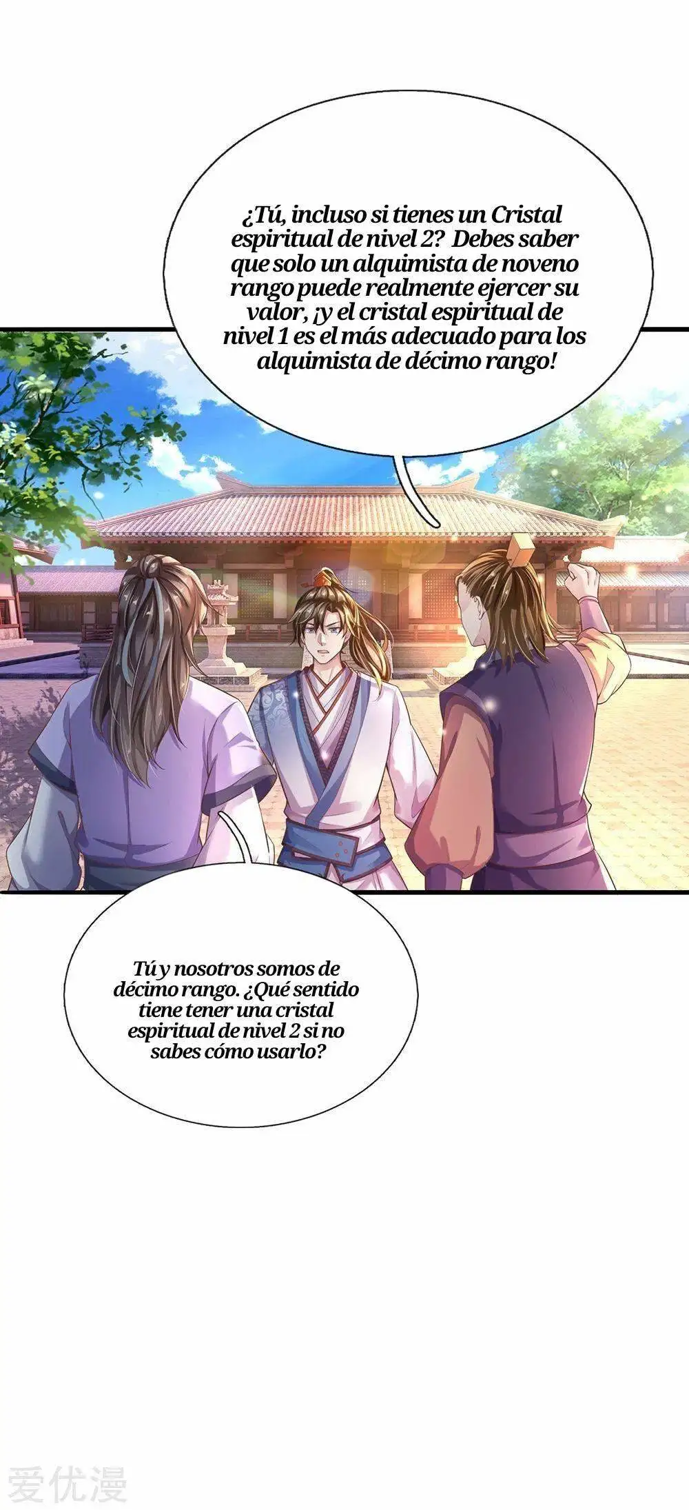 Maravilloso héroe de la espada — Capítulo 203 — 10