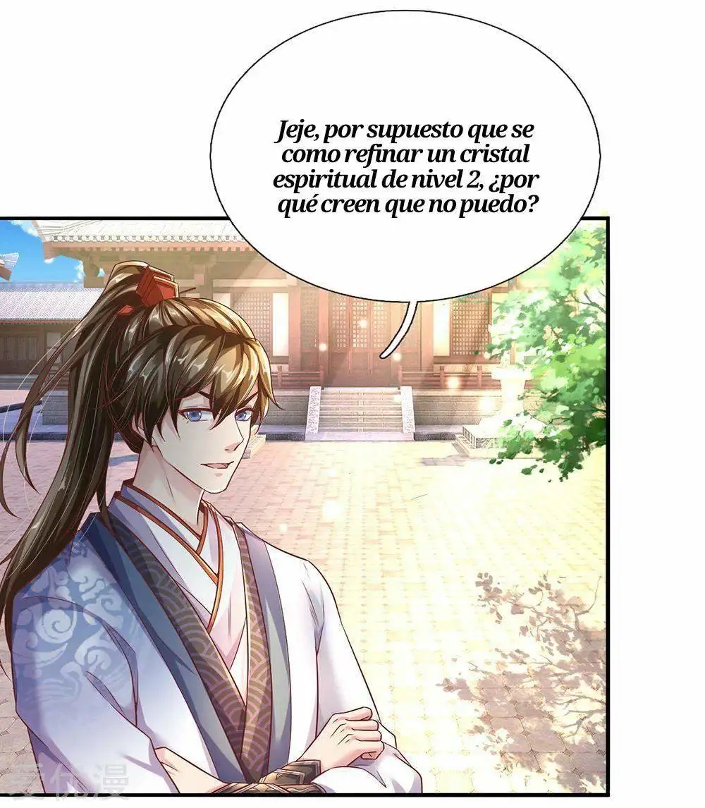 Maravilloso héroe de la espada — Capítulo 203 — 11