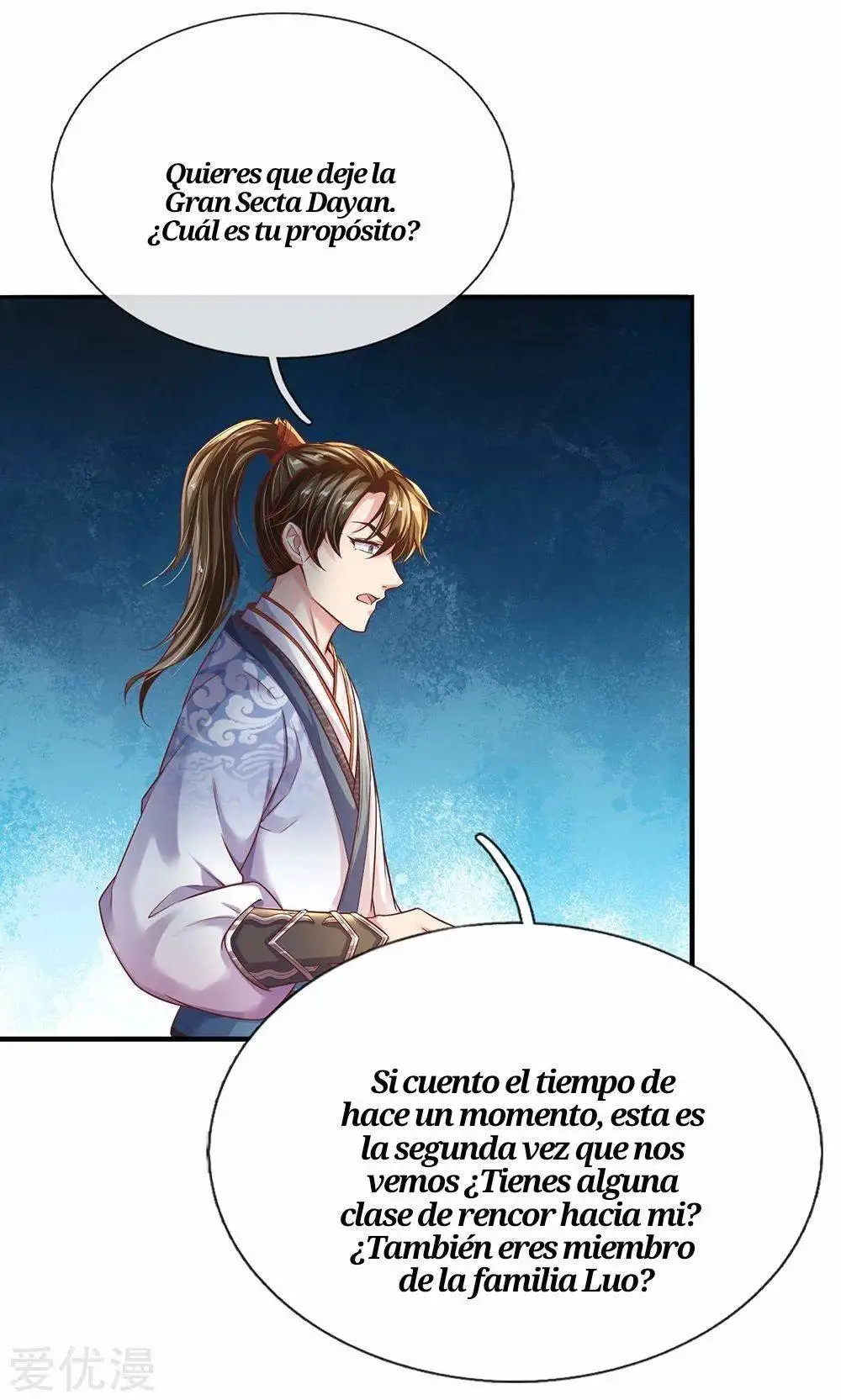 Maravilloso héroe de la espada — Capítulo 203 — 18