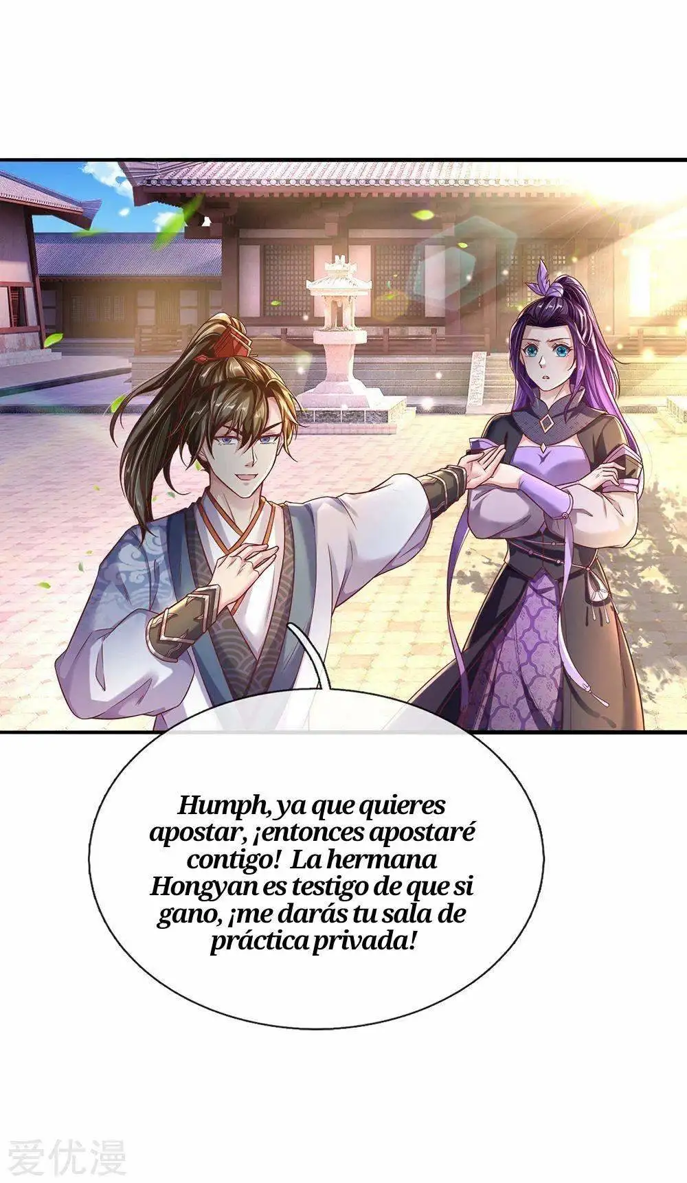 Maravilloso héroe de la espada — Capítulo 203 — 20