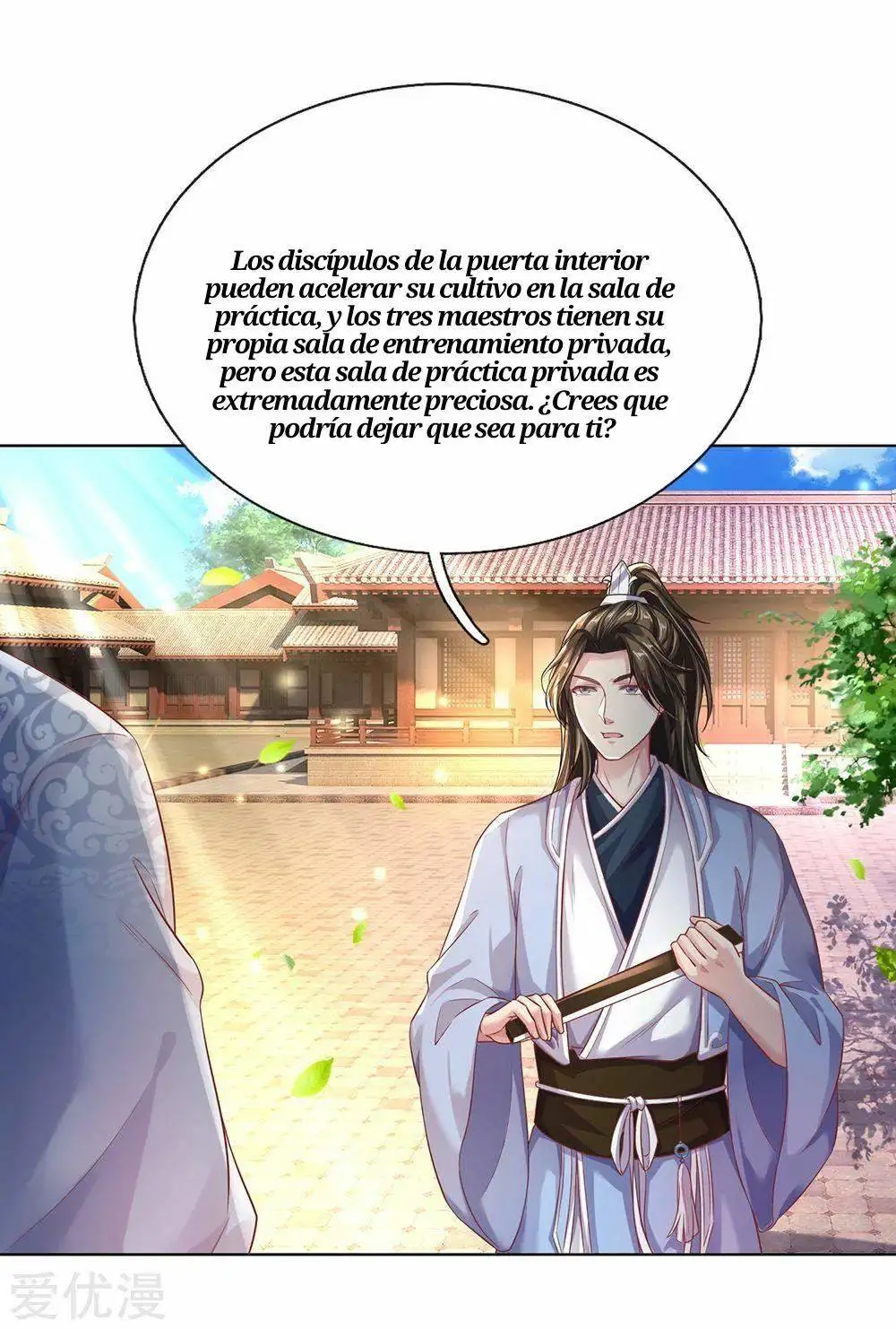 Maravilloso héroe de la espada — Capítulo 203 — 21