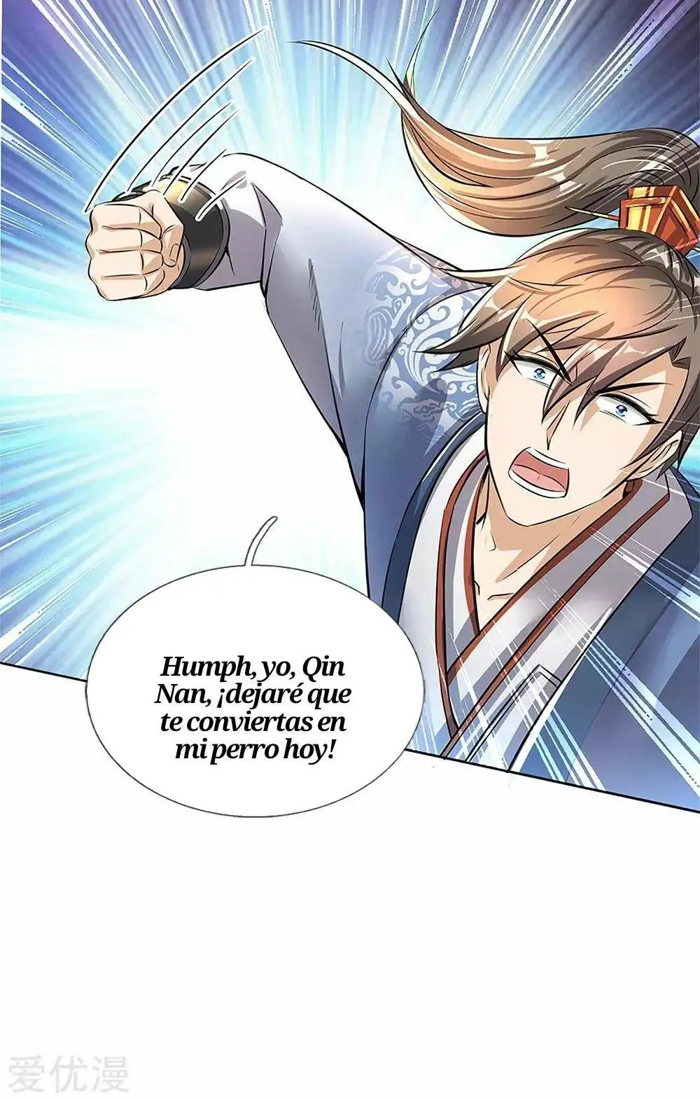 Maravilloso héroe de la espada — Capítulo 184 — 4