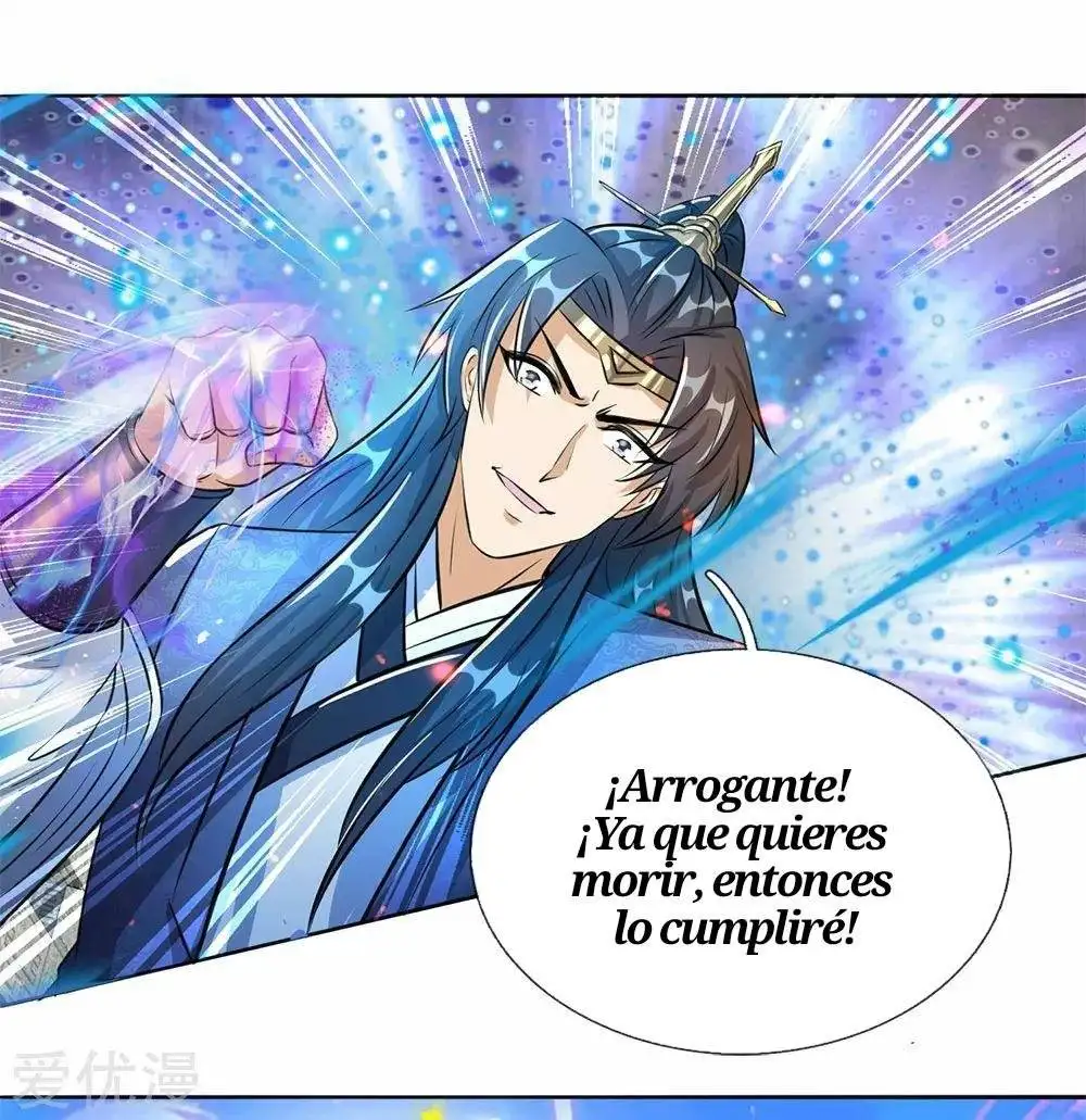Maravilloso héroe de la espada — Capítulo 184 — 5