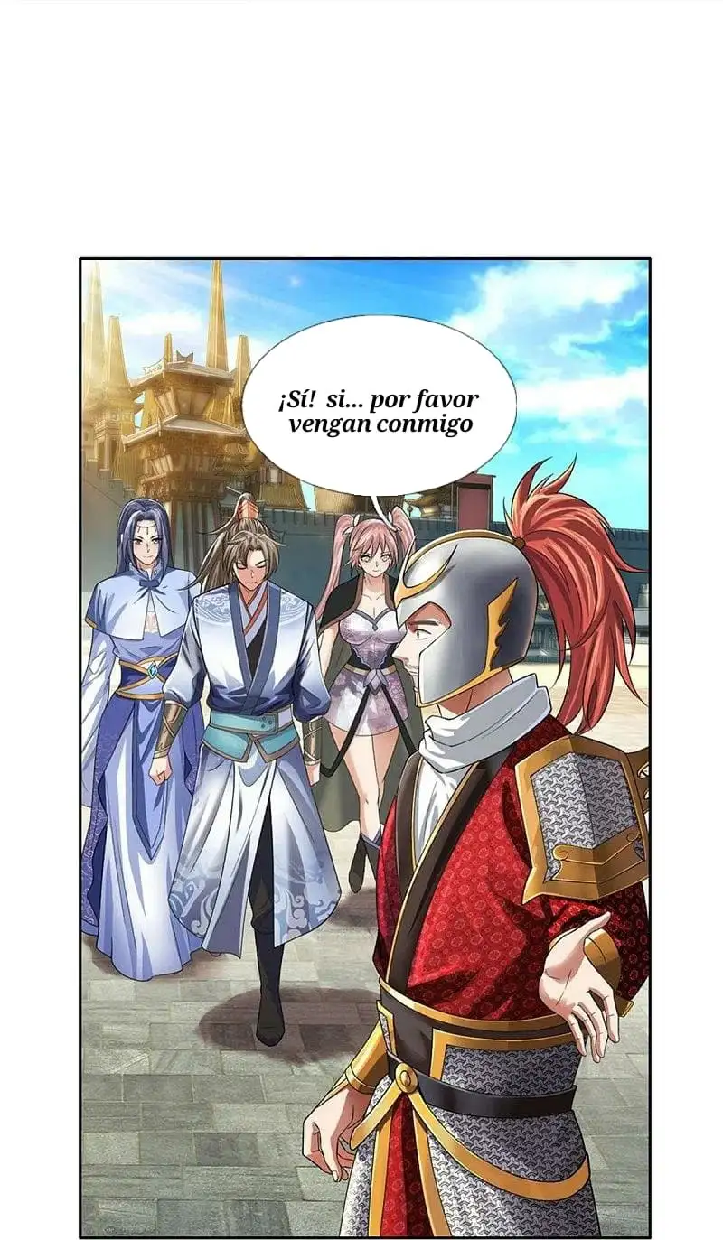 Maravilloso héroe de la espada — Capítulo 535 — 4