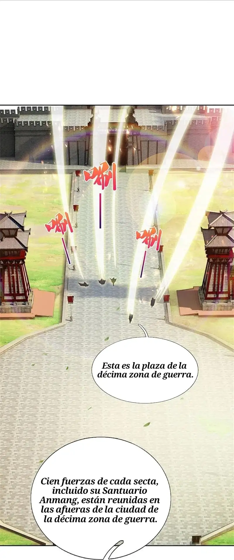 Maravilloso héroe de la espada — Capítulo 535 — 6