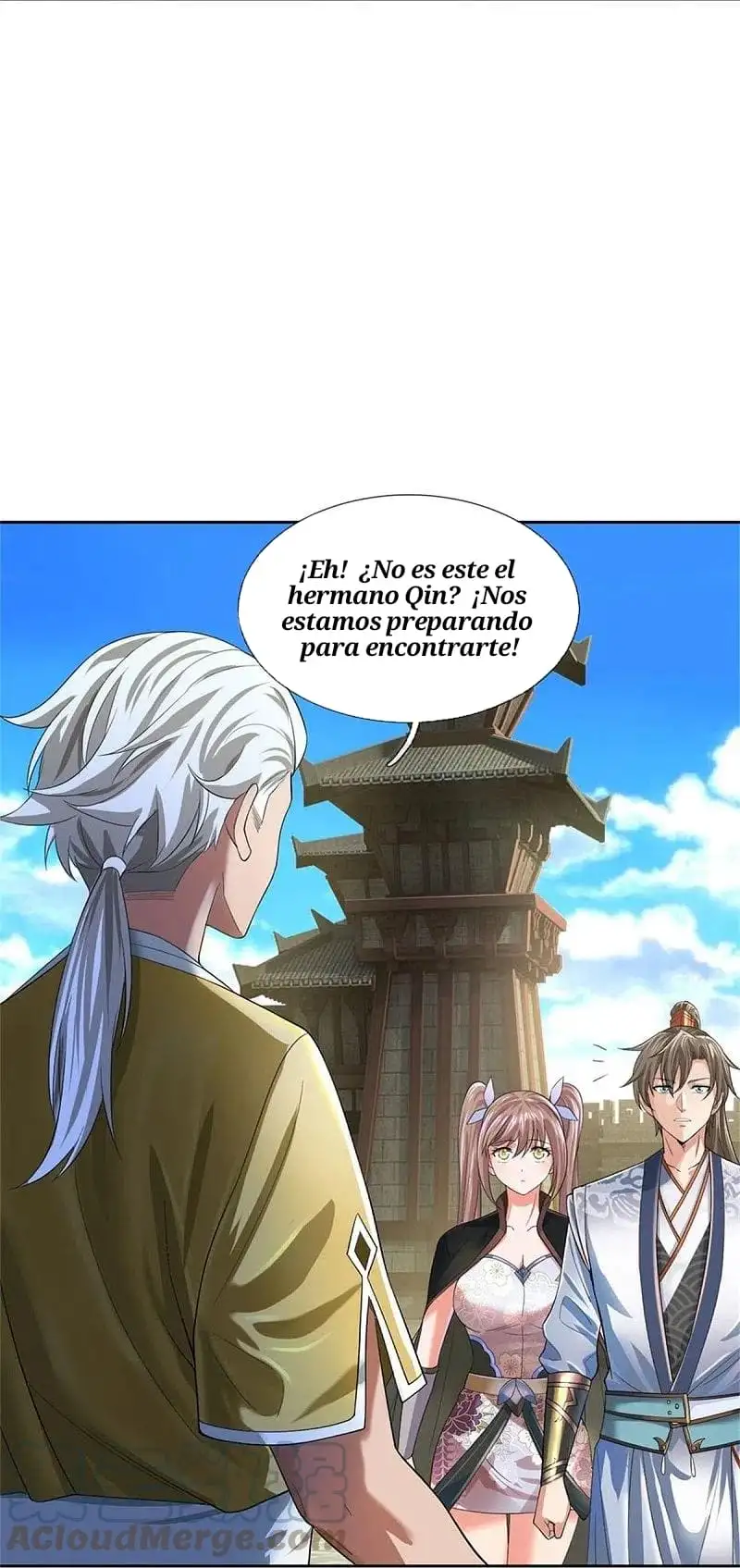Maravilloso héroe de la espada — Capítulo 535 — 13