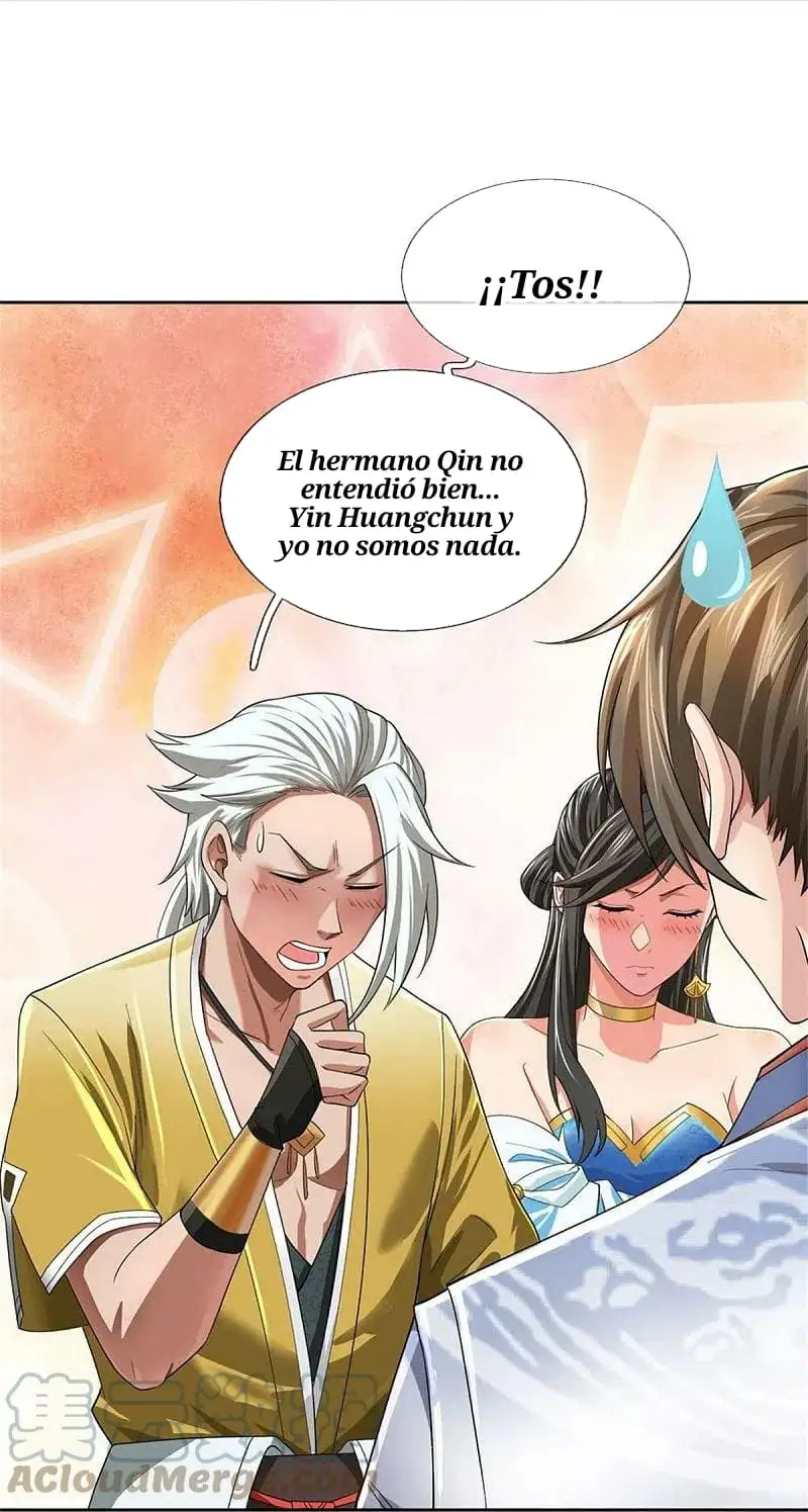 Maravilloso héroe de la espada — Capítulo 535 — 17