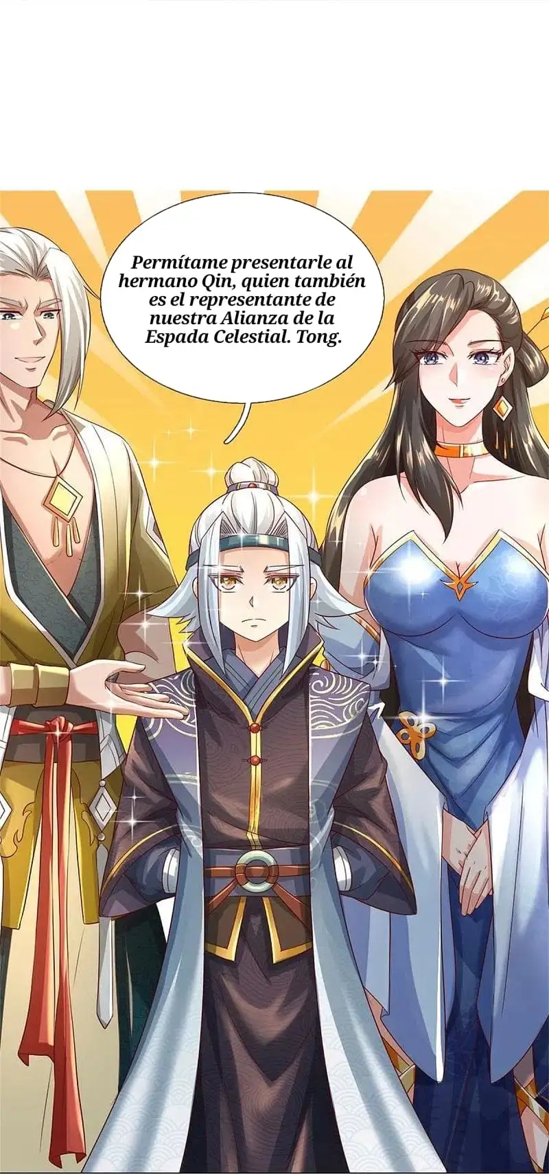 Maravilloso héroe de la espada — Capítulo 535 — 18