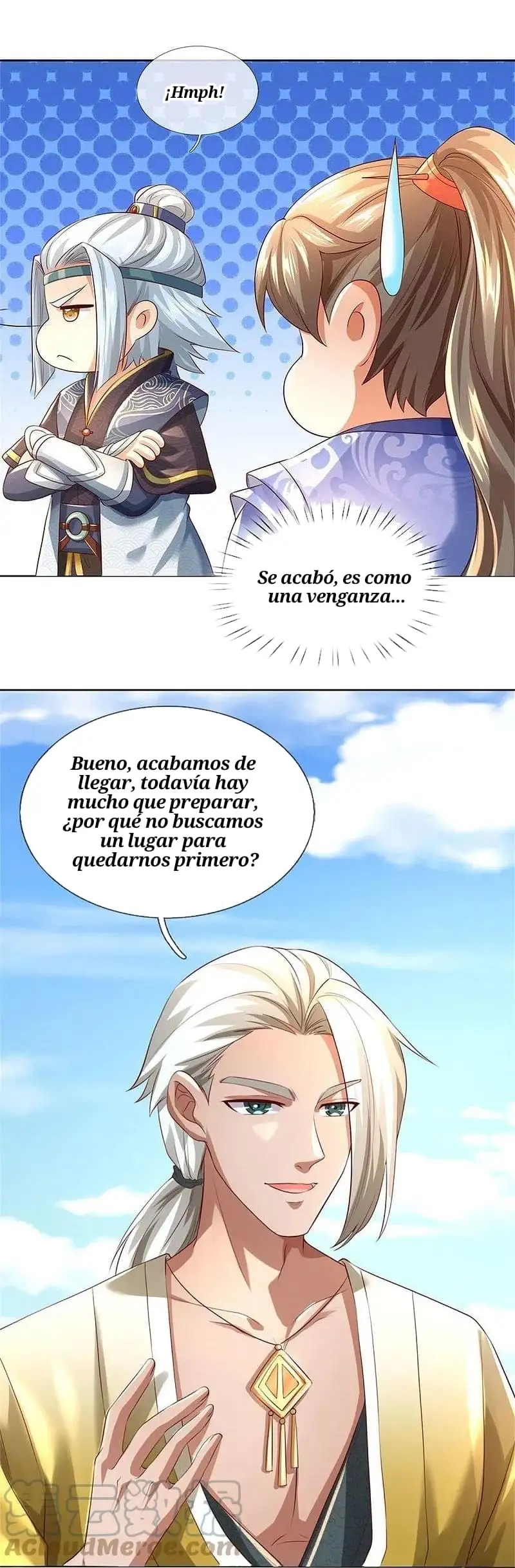 Maravilloso héroe de la espada — Capítulo 535 — 20