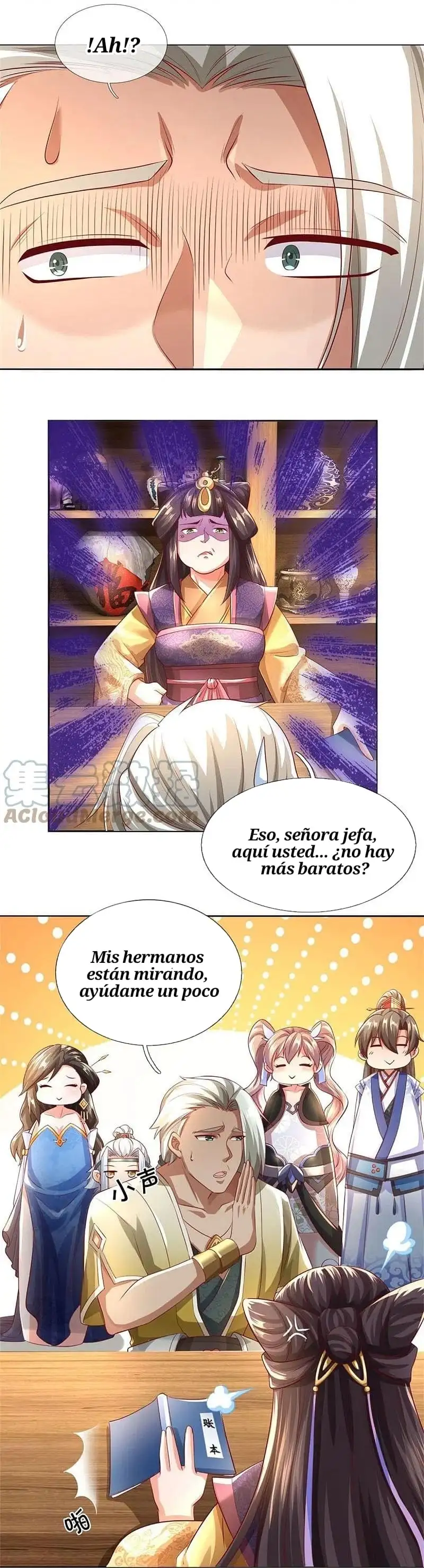 Maravilloso héroe de la espada — Capítulo 535 — 26