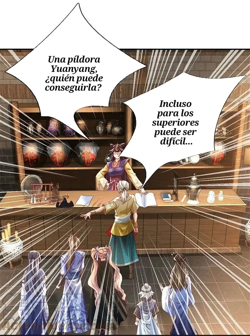 Maravilloso héroe de la espada — Capítulo 535 — 31