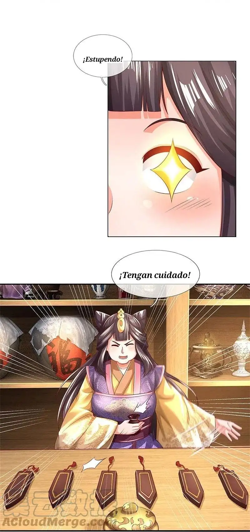 Maravilloso héroe de la espada — Capítulo 535 — 35