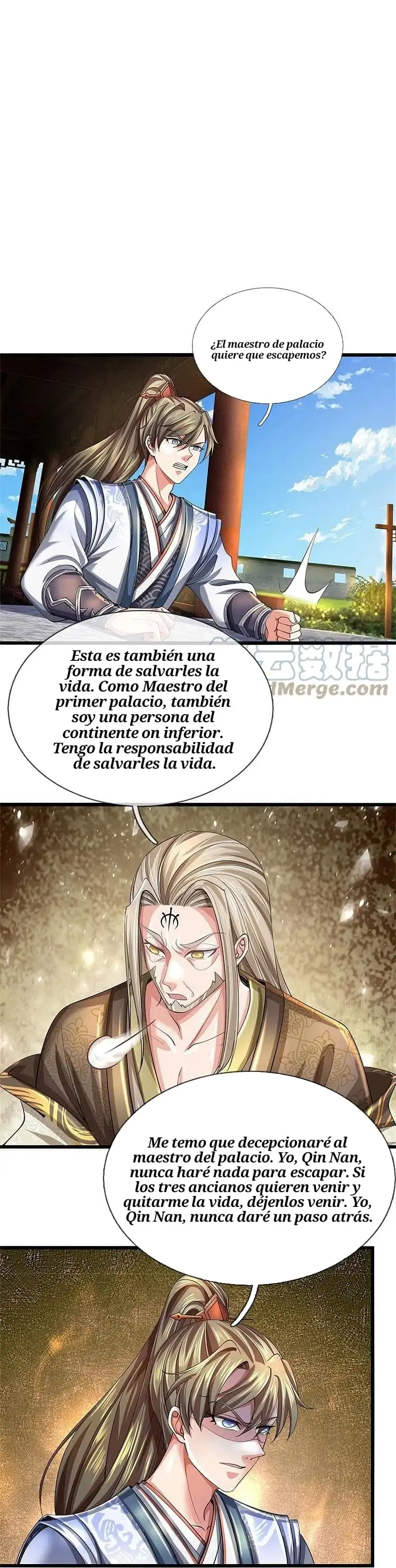 Maravilloso héroe de la espada — Capítulo 516 — 2
