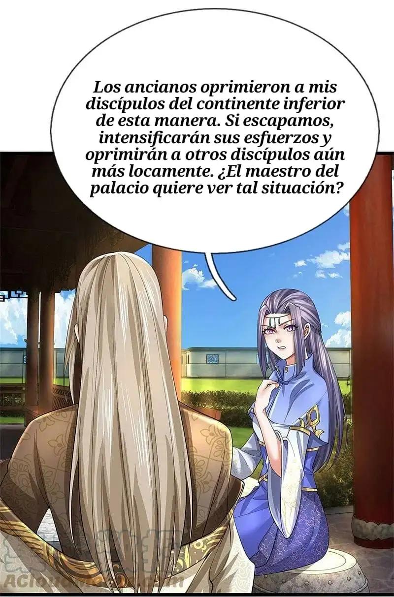 Maravilloso héroe de la espada — Capítulo 516 — 3