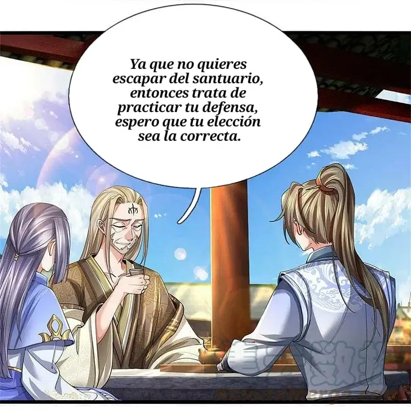 Maravilloso héroe de la espada — Capítulo 516 — 5