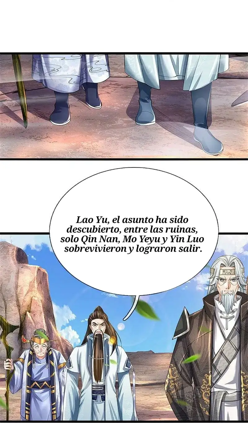 Maravilloso héroe de la espada — Capítulo 516 — 8