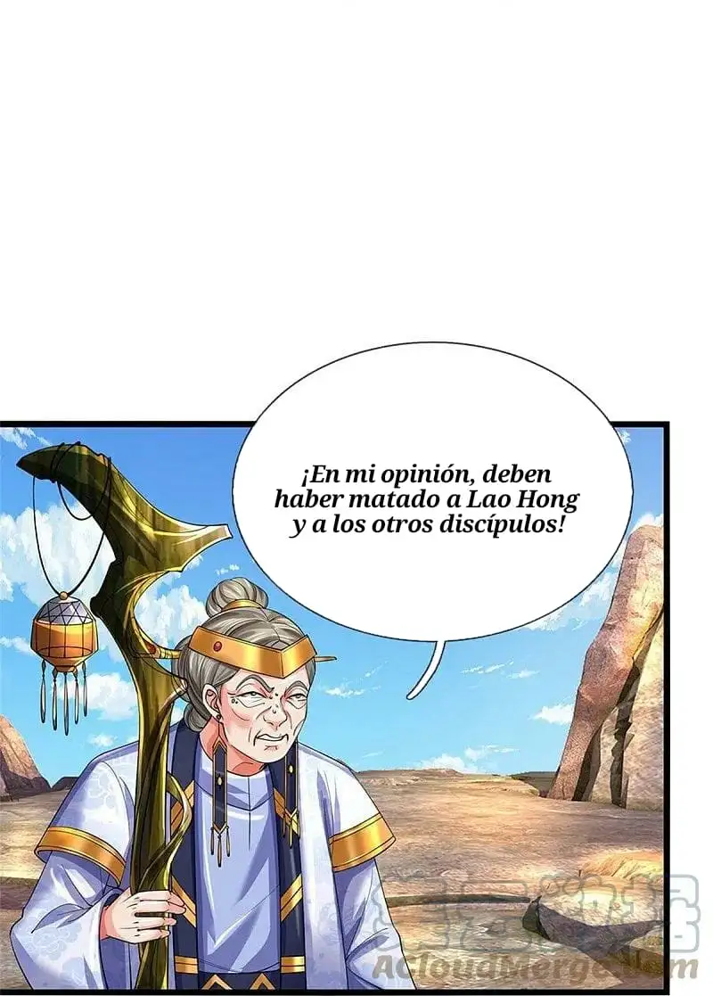 Maravilloso héroe de la espada — Capítulo 516 — 9