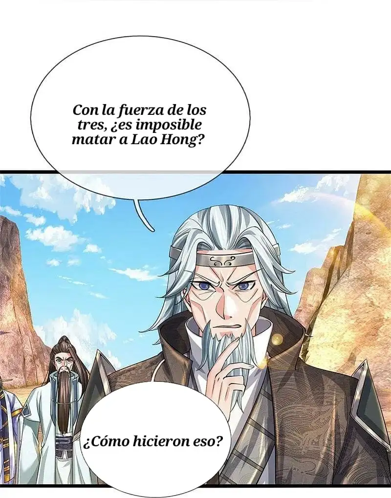 Maravilloso héroe de la espada — Capítulo 516 — 10