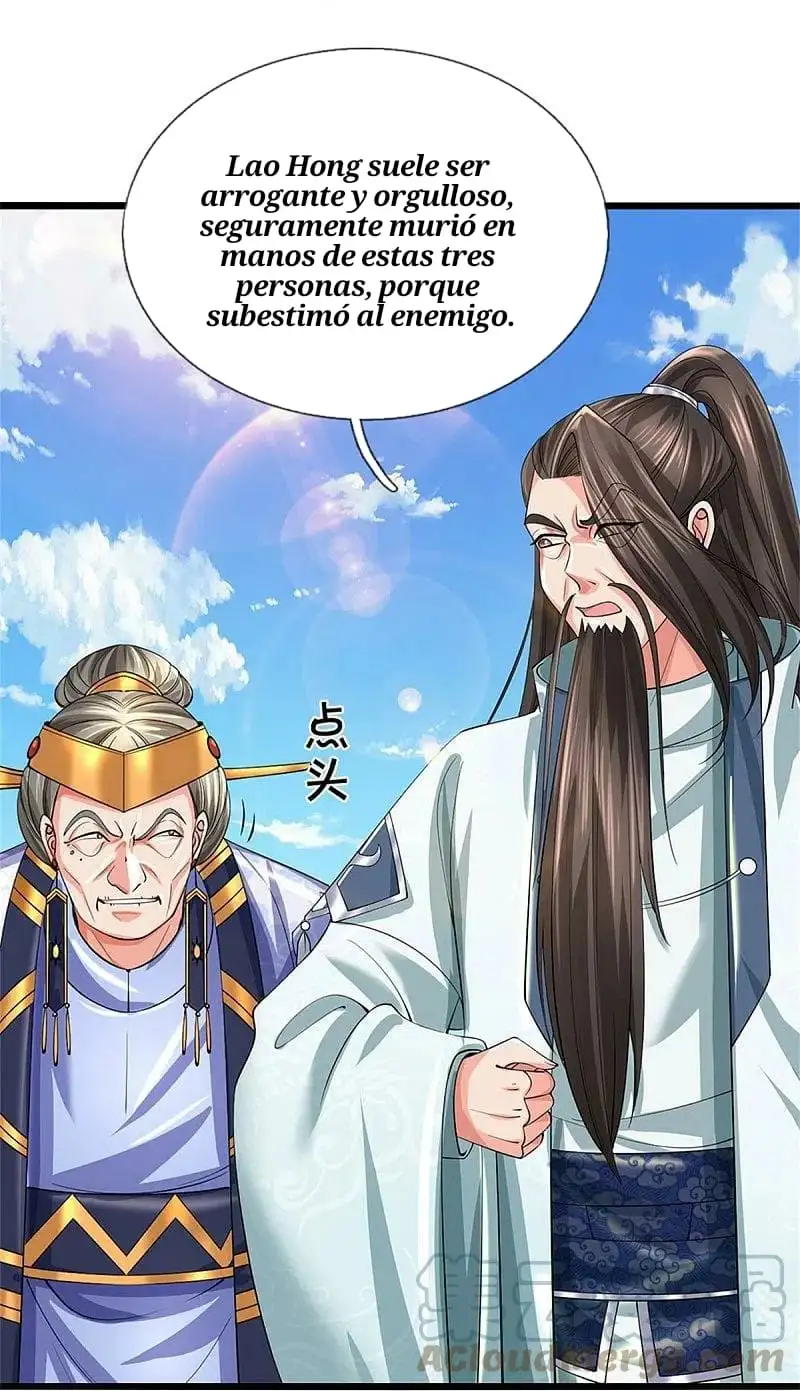 Maravilloso héroe de la espada — Capítulo 516 — 11