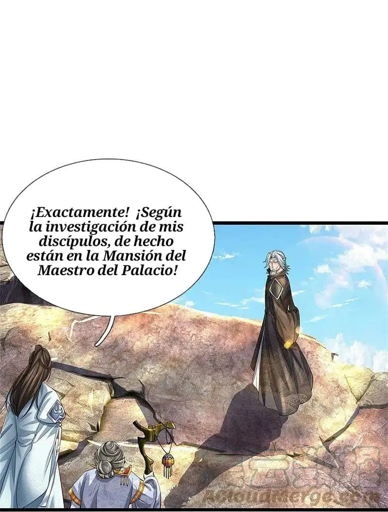 Maravilloso héroe de la espada — Capítulo 516 — 15
