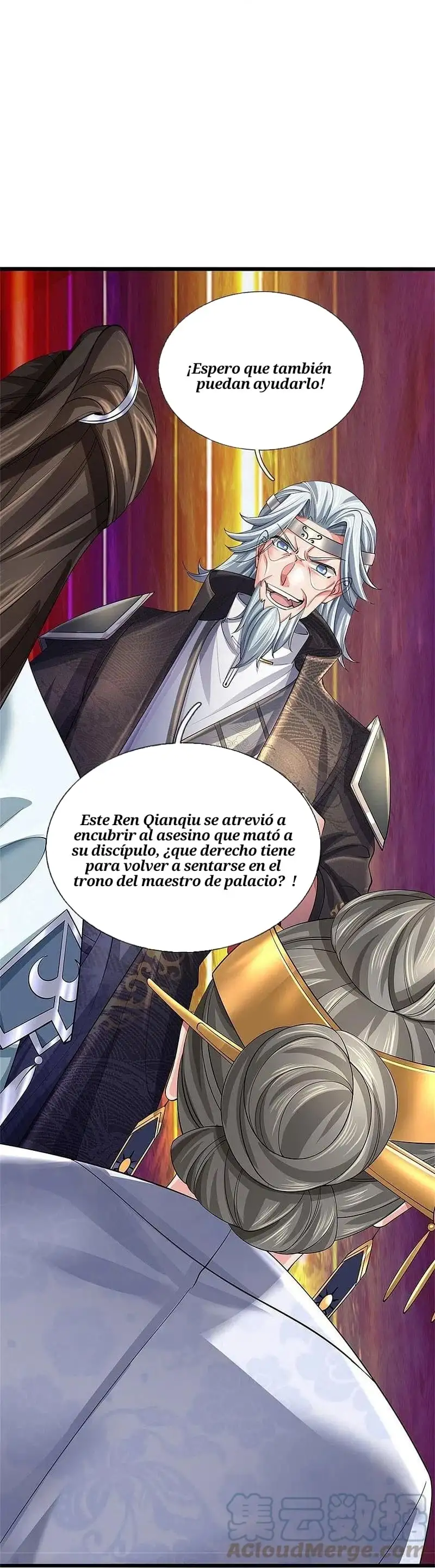 Maravilloso héroe de la espada — Capítulo 516 — 16