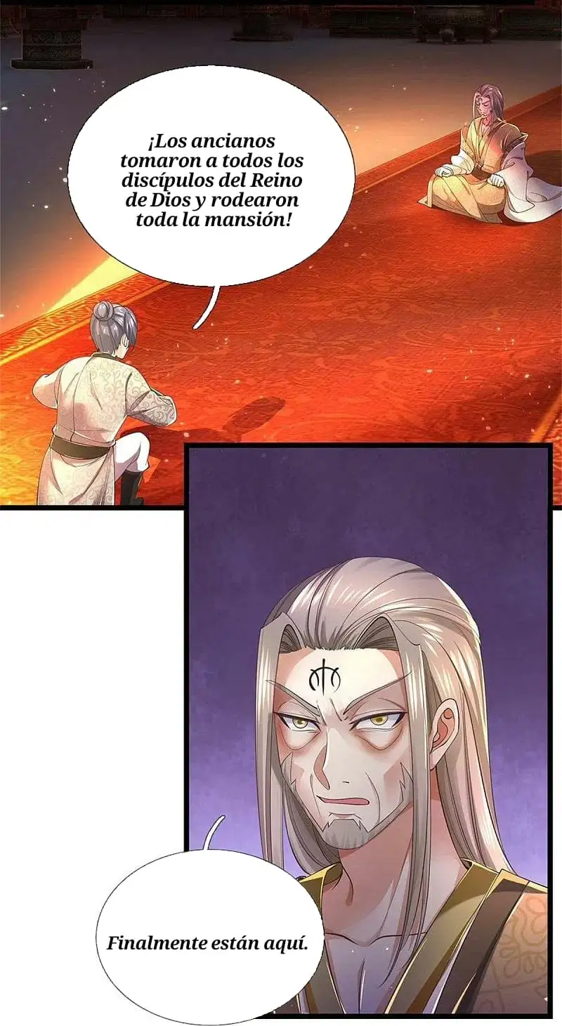 Maravilloso héroe de la espada — Capítulo 516 — 23