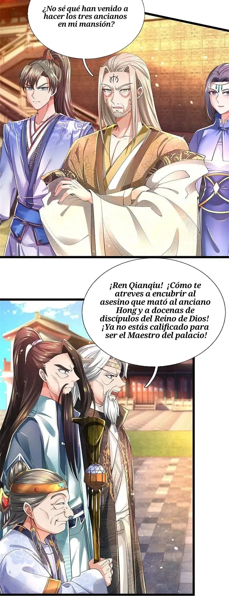 Maravilloso héroe de la espada — Capítulo 516 — 25
