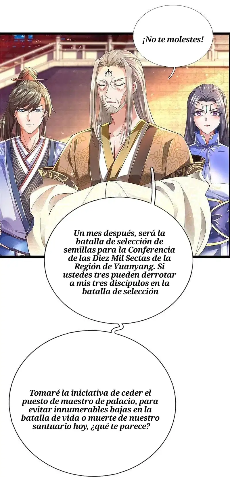 Maravilloso héroe de la espada — Capítulo 516 — 27