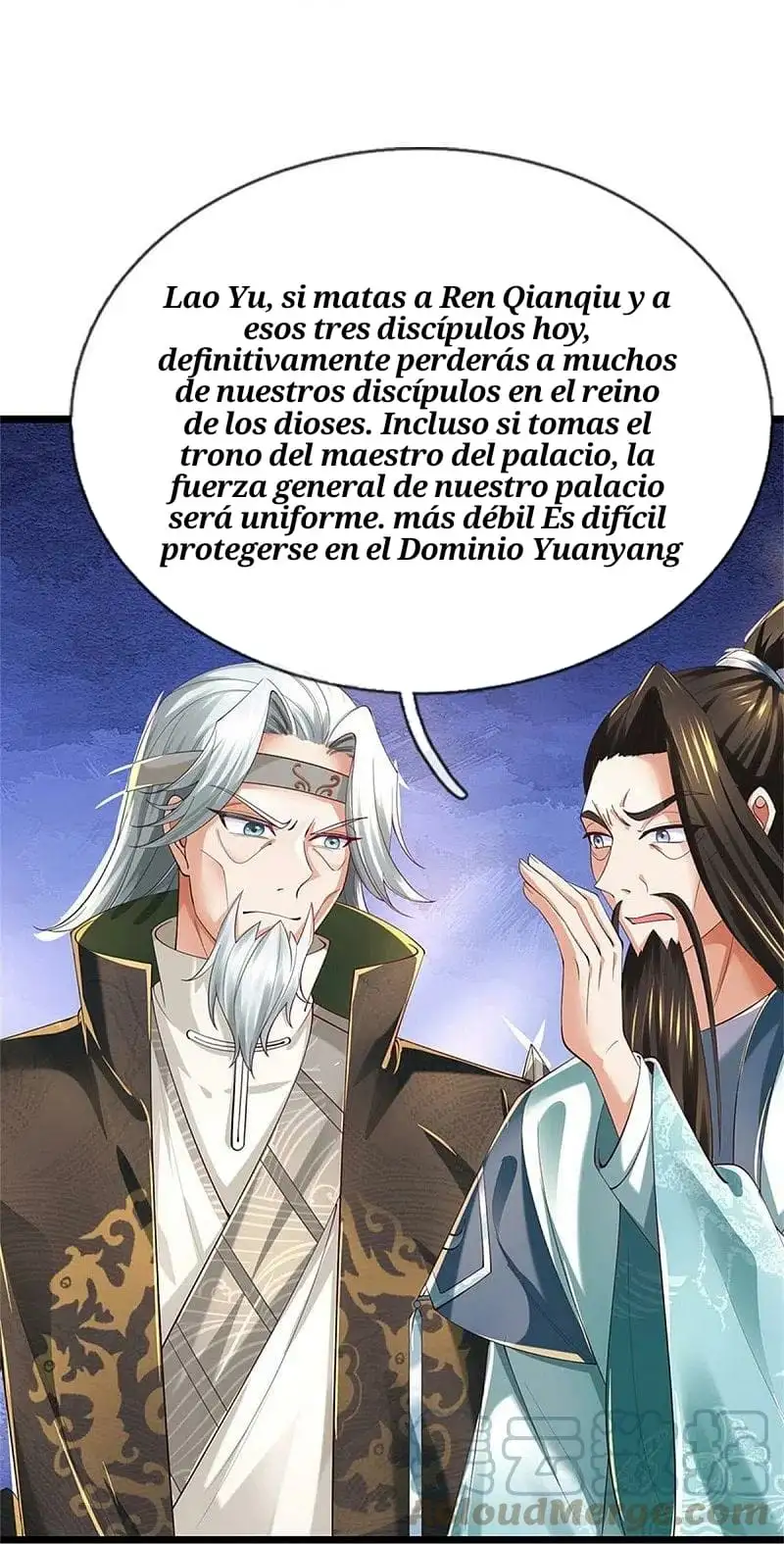Maravilloso héroe de la espada — Capítulo 516 — 28
