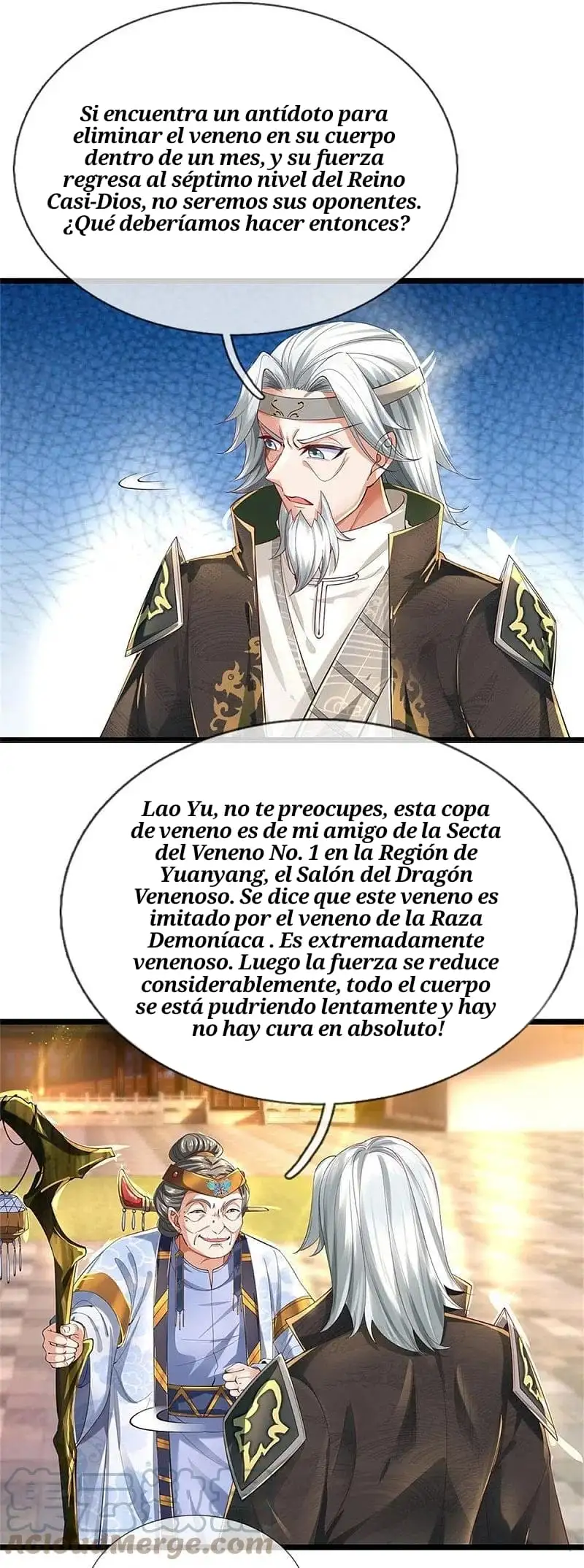 Maravilloso héroe de la espada — Capítulo 516 — 30