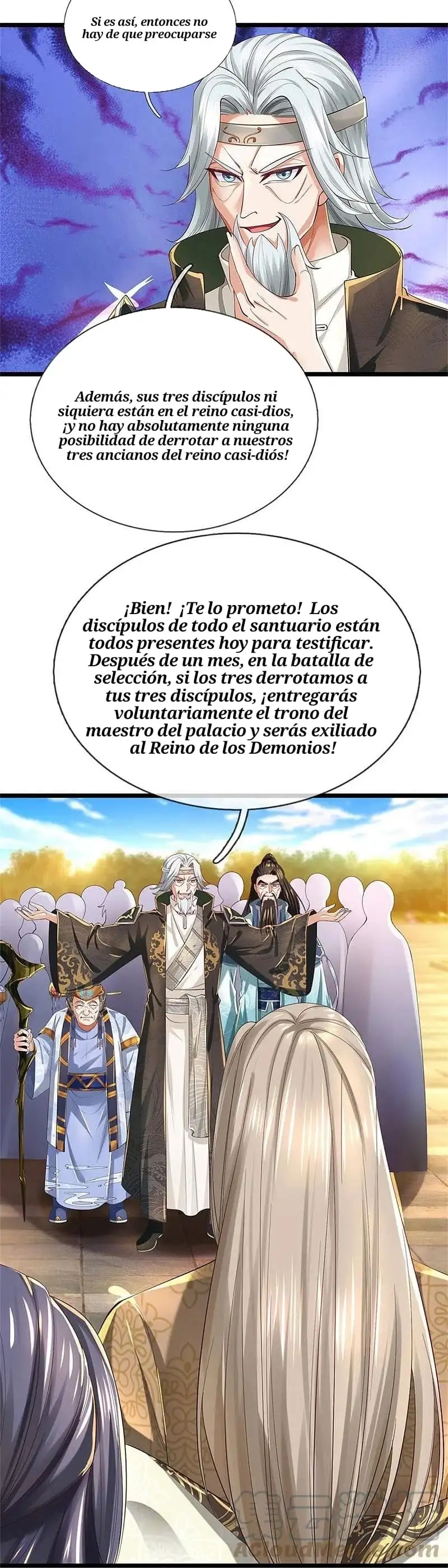 Maravilloso héroe de la espada — Capítulo 516 — 31