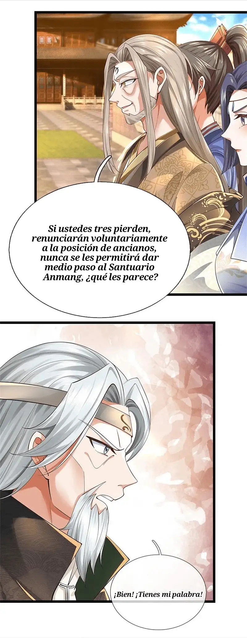 Maravilloso héroe de la espada — Capítulo 516 — 32