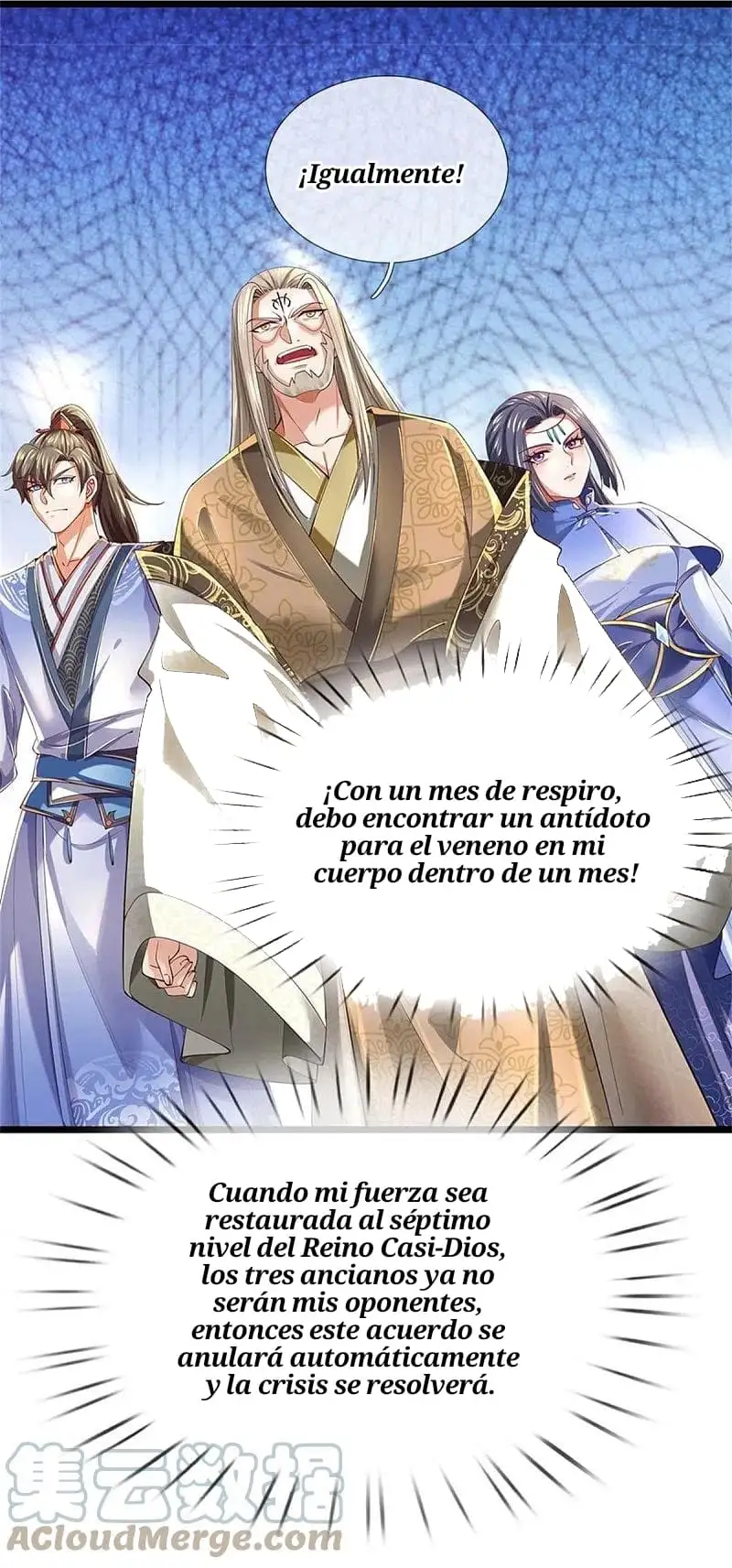 Maravilloso héroe de la espada — Capítulo 516 — 33