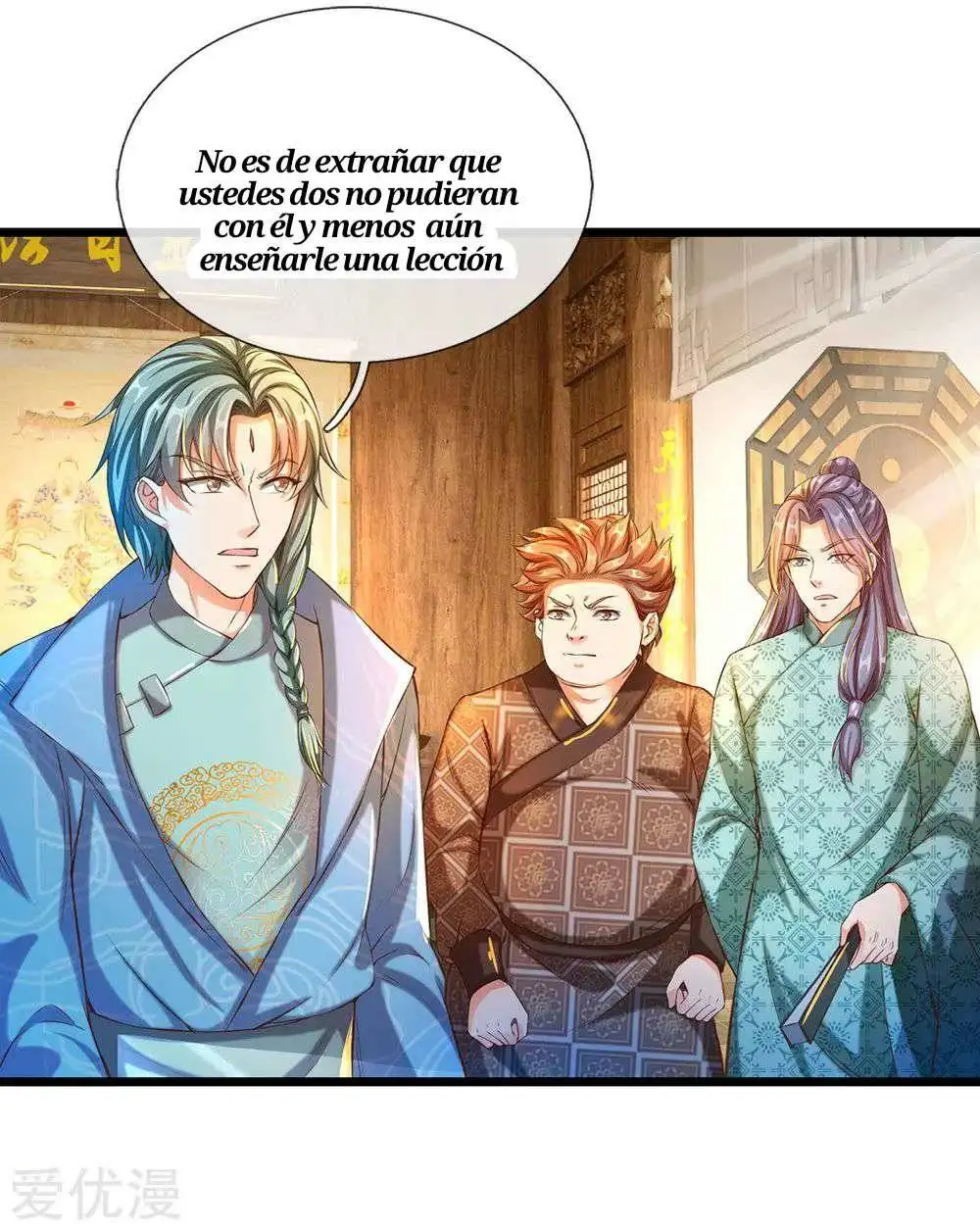 Maravilloso héroe de la espada — Capítulo 118 — 15