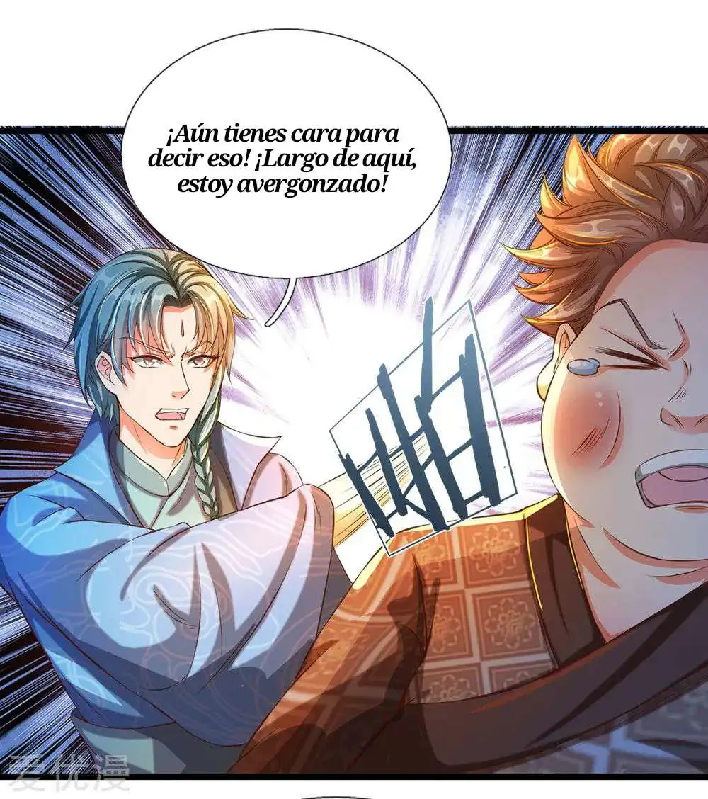 Maravilloso héroe de la espada — Capítulo 118 — 17