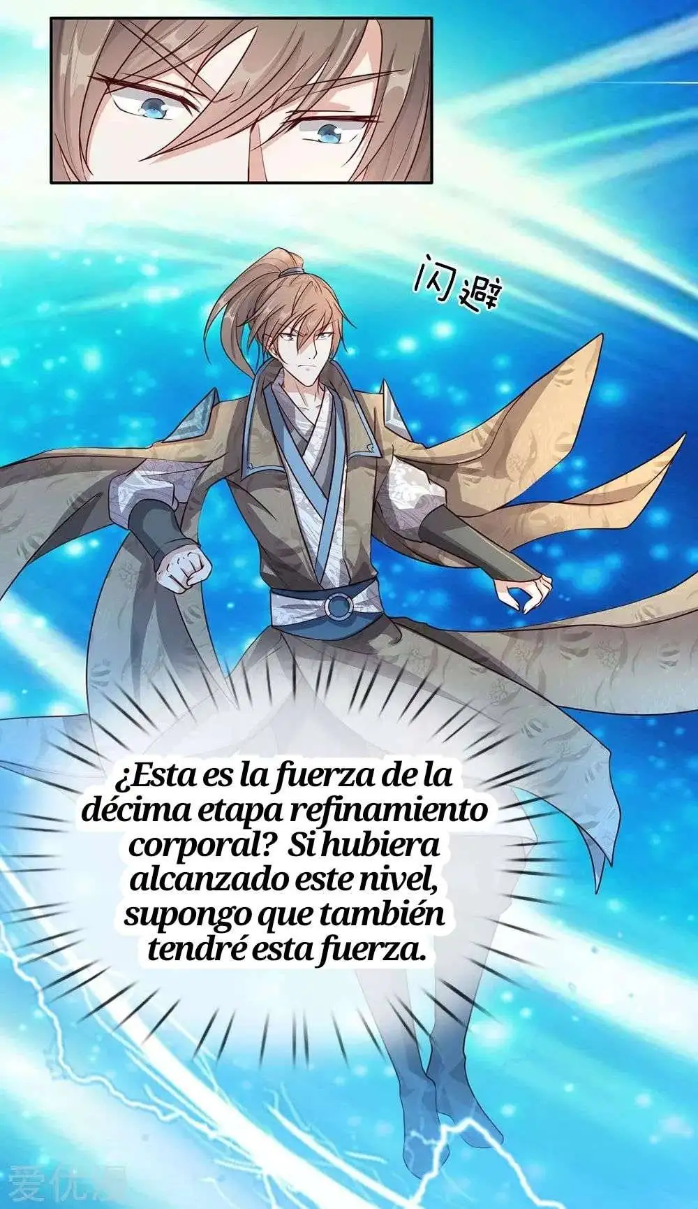Maravilloso héroe de la espada — Capítulo 72 — 8