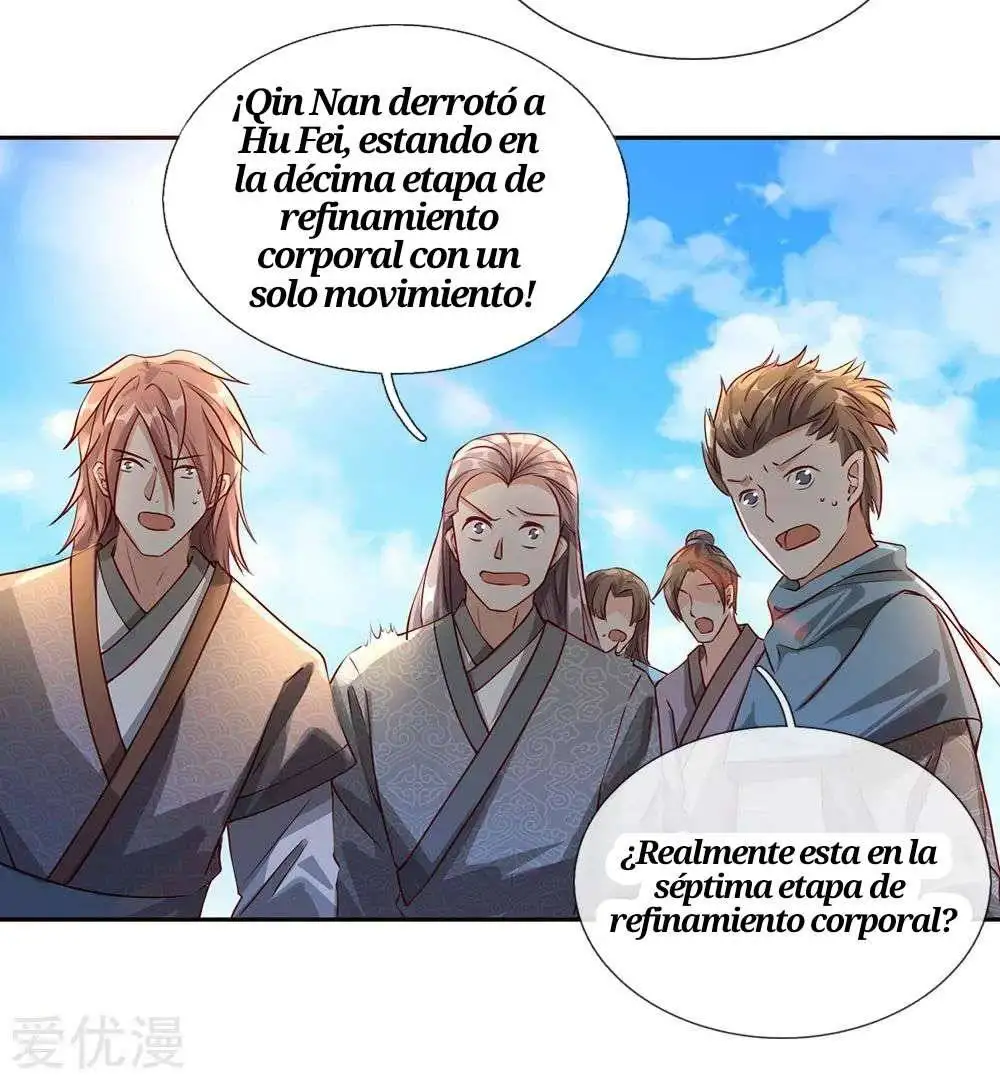 Maravilloso héroe de la espada — Capítulo 72 — 13