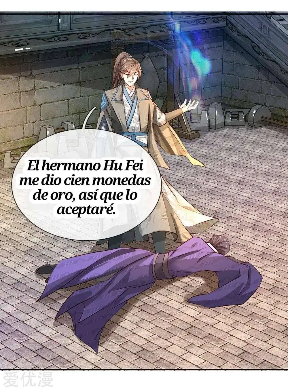 Maravilloso héroe de la espada — Capítulo 72 — 19