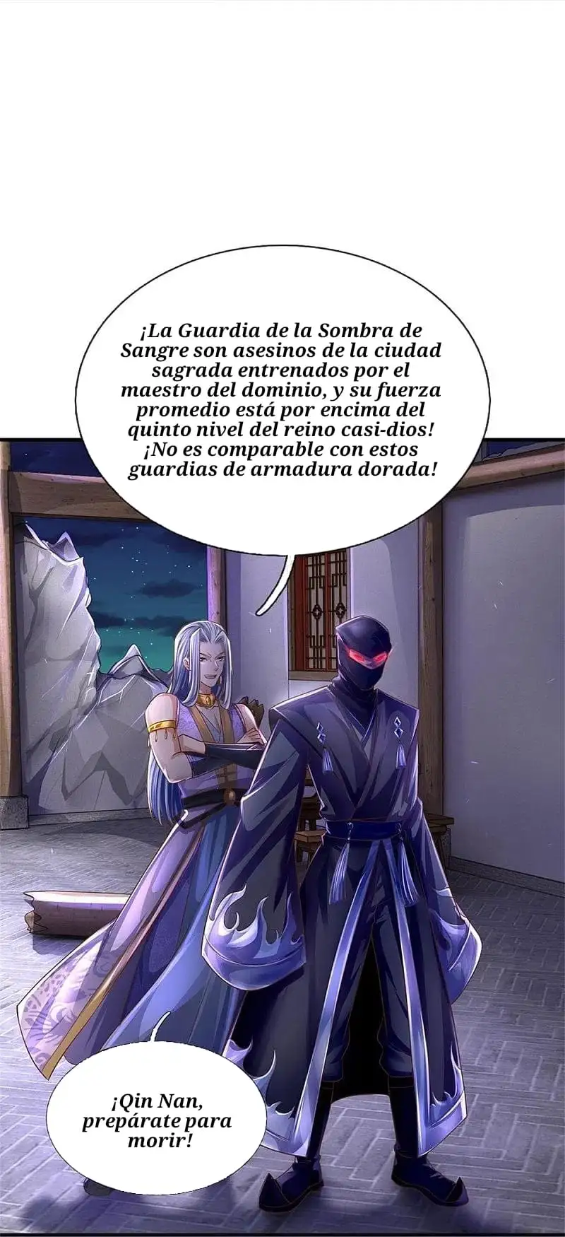 Maravilloso héroe de la espada — Capítulo 552 — 4
