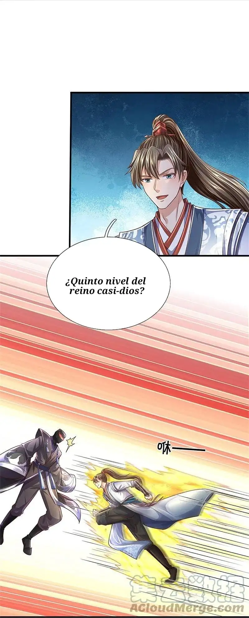 Maravilloso héroe de la espada — Capítulo 552 — 5