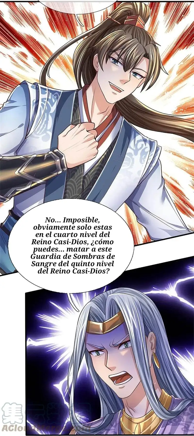 Maravilloso héroe de la espada — Capítulo 552 — 9