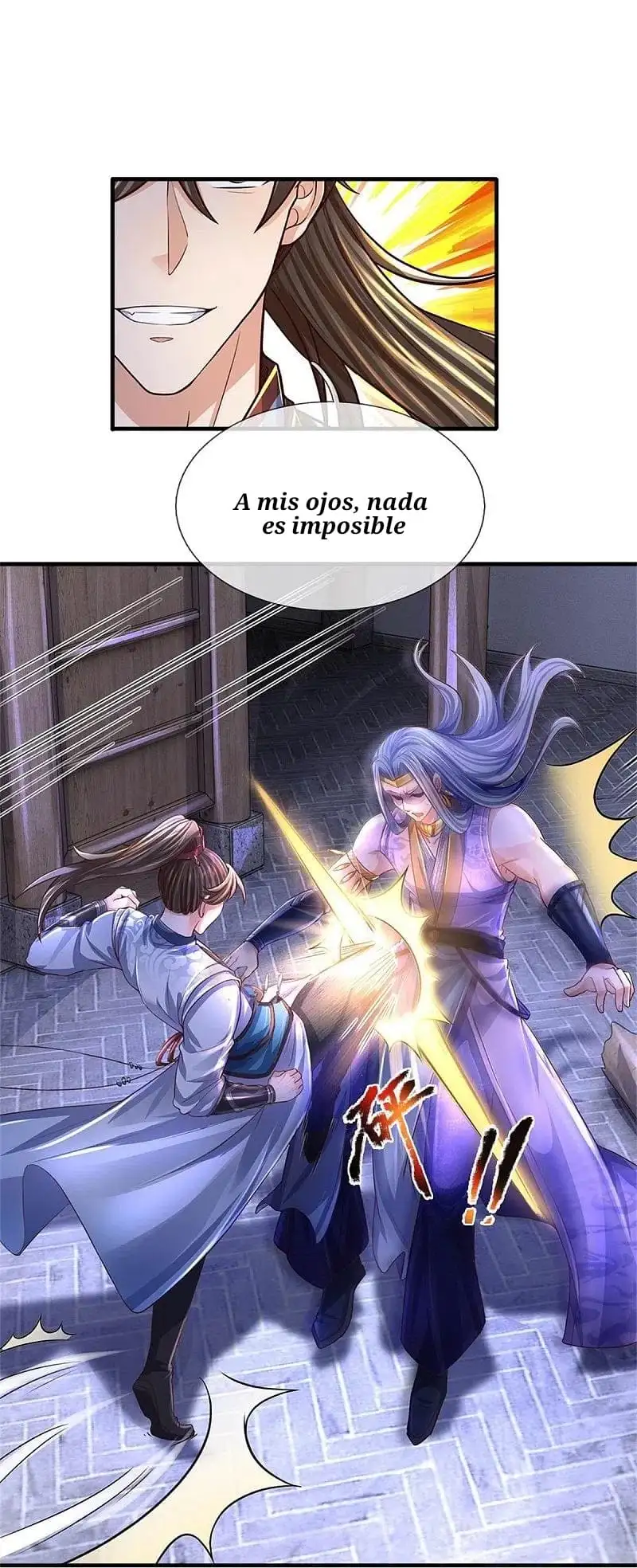 Maravilloso héroe de la espada — Capítulo 552 — 10