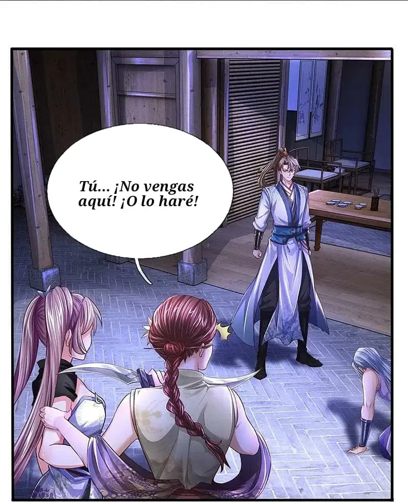 Maravilloso héroe de la espada — Capítulo 552 — 12
