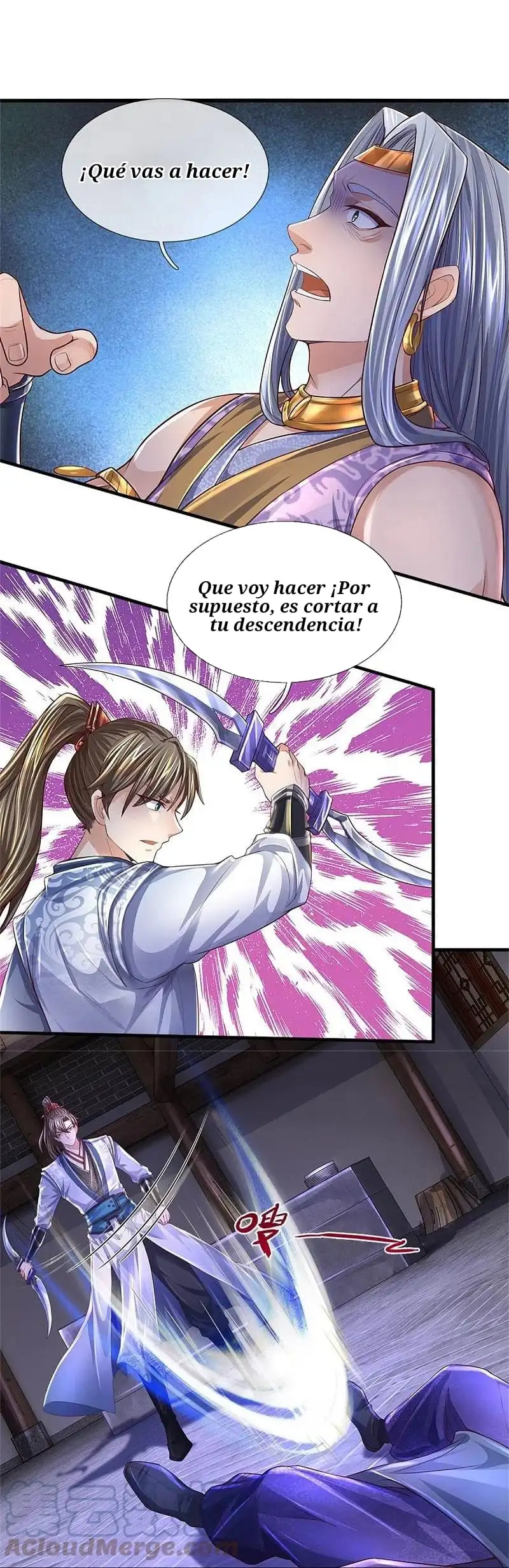 Maravilloso héroe de la espada — Capítulo 552 — 16