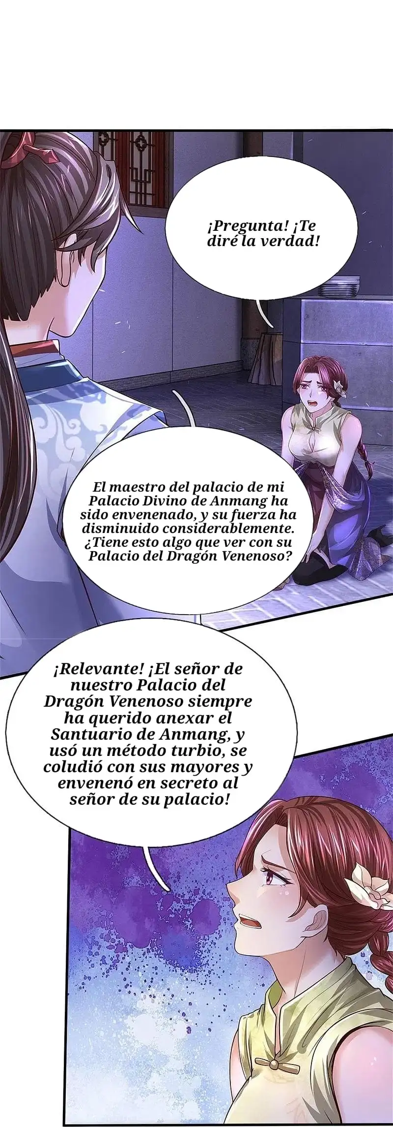 Maravilloso héroe de la espada — Capítulo 552 — 20