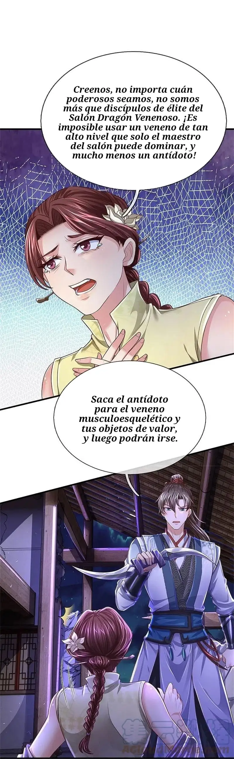 Maravilloso héroe de la espada — Capítulo 552 — 22